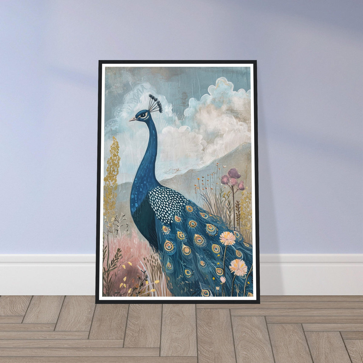 Boho Bedroom Wall Art: Earthy Tones, Plants and a Relaxed, Dreamy Feel