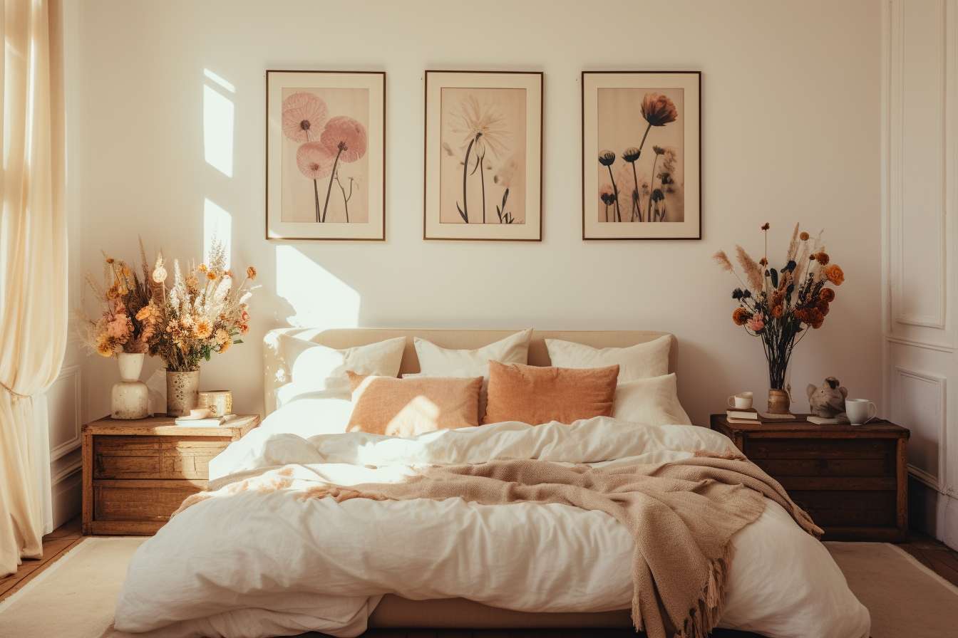 Wall Art Ideas For The Bedroom