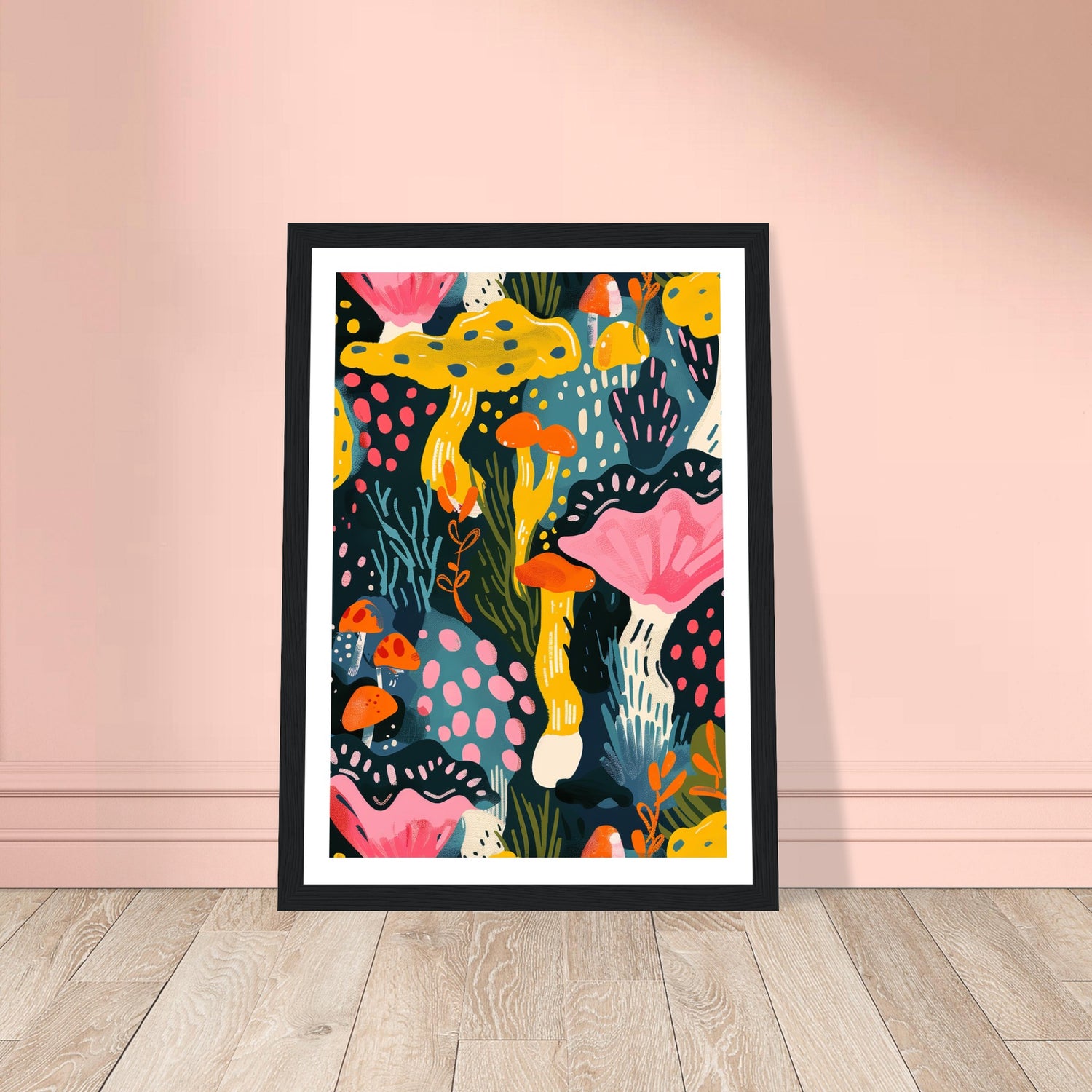 Mushroom Wall Art