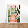 Staircase Wall Art Ideas: How to Hang a Stair Gallery That Follows the Slope