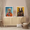 5 Boho Inspired Animal Prints To Hang On Your Wall