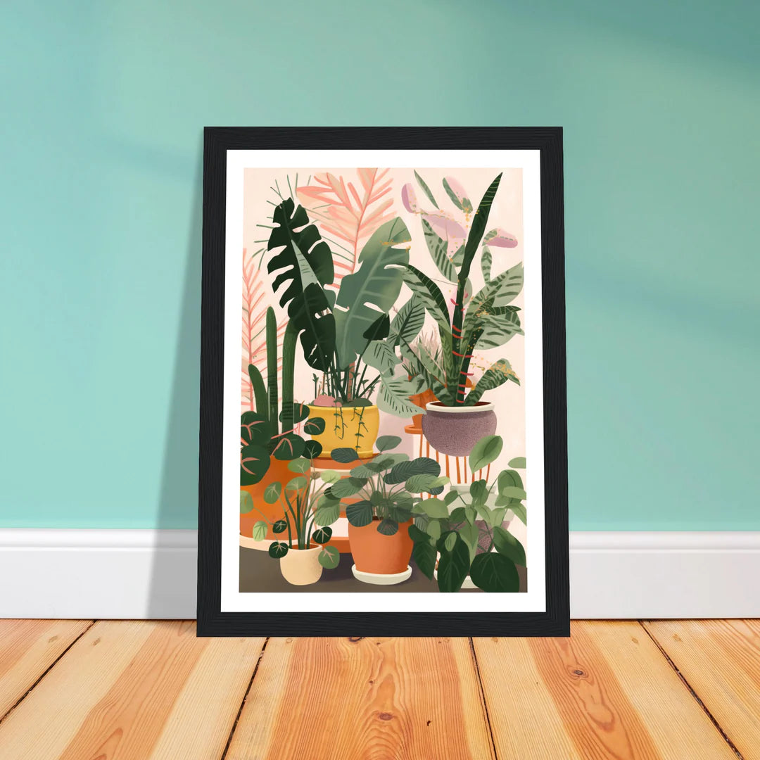 Nurturing Your Home with Nature: Nature Poster Art Trends