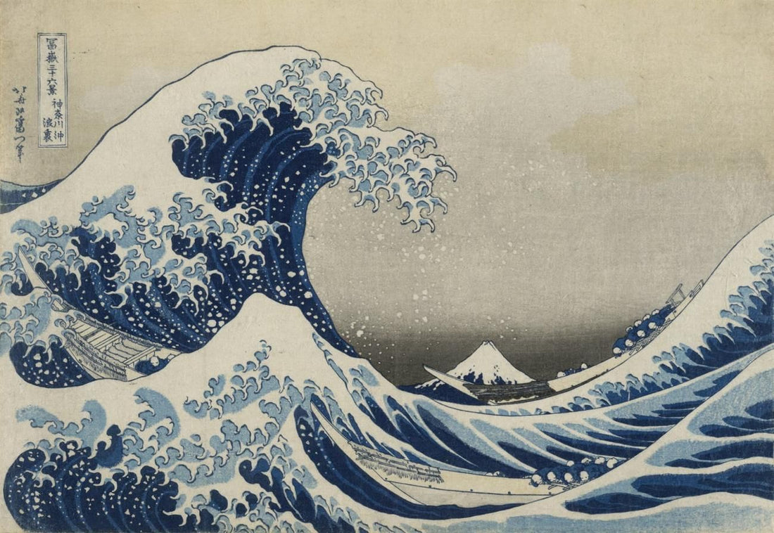 Hokusai’s The Great Wave – Why is it so popular?