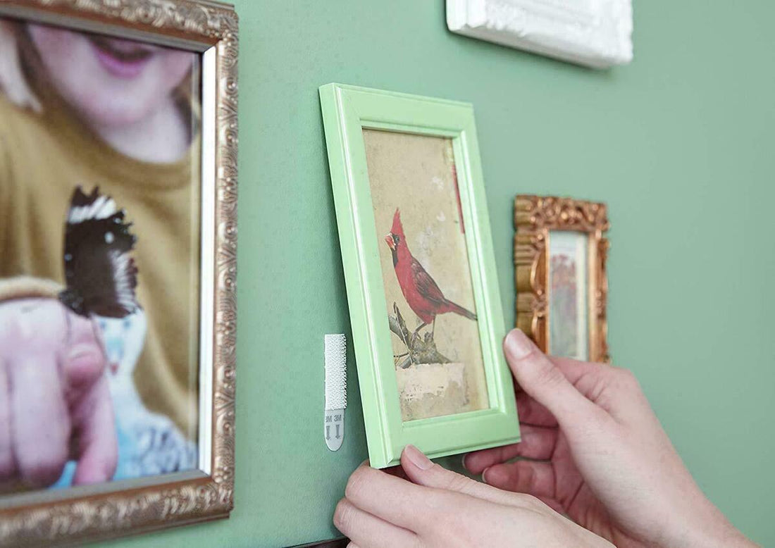 10 Creative and Easy Ways to Hang Art Without Nails