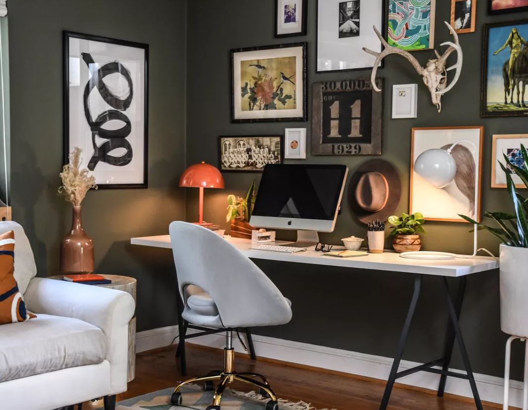 Designing the Perfect Home Office: Wall Art, Tips and Inspiration