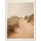 Hazy Beach Dune Pathway Photograph Wall Art Print