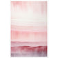 Minimalist Light Pink Abstract Wall Art Print