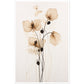 Muted Floral Beauty Wall Art Print