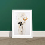 Load image into Gallery viewer, Muted Floral Petal Whimsy Wall Art Print