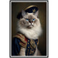 Ragdoll Portraiture Wall Art Print