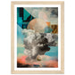 Celestial Cloud Collage Dreamscape Wall Art Print