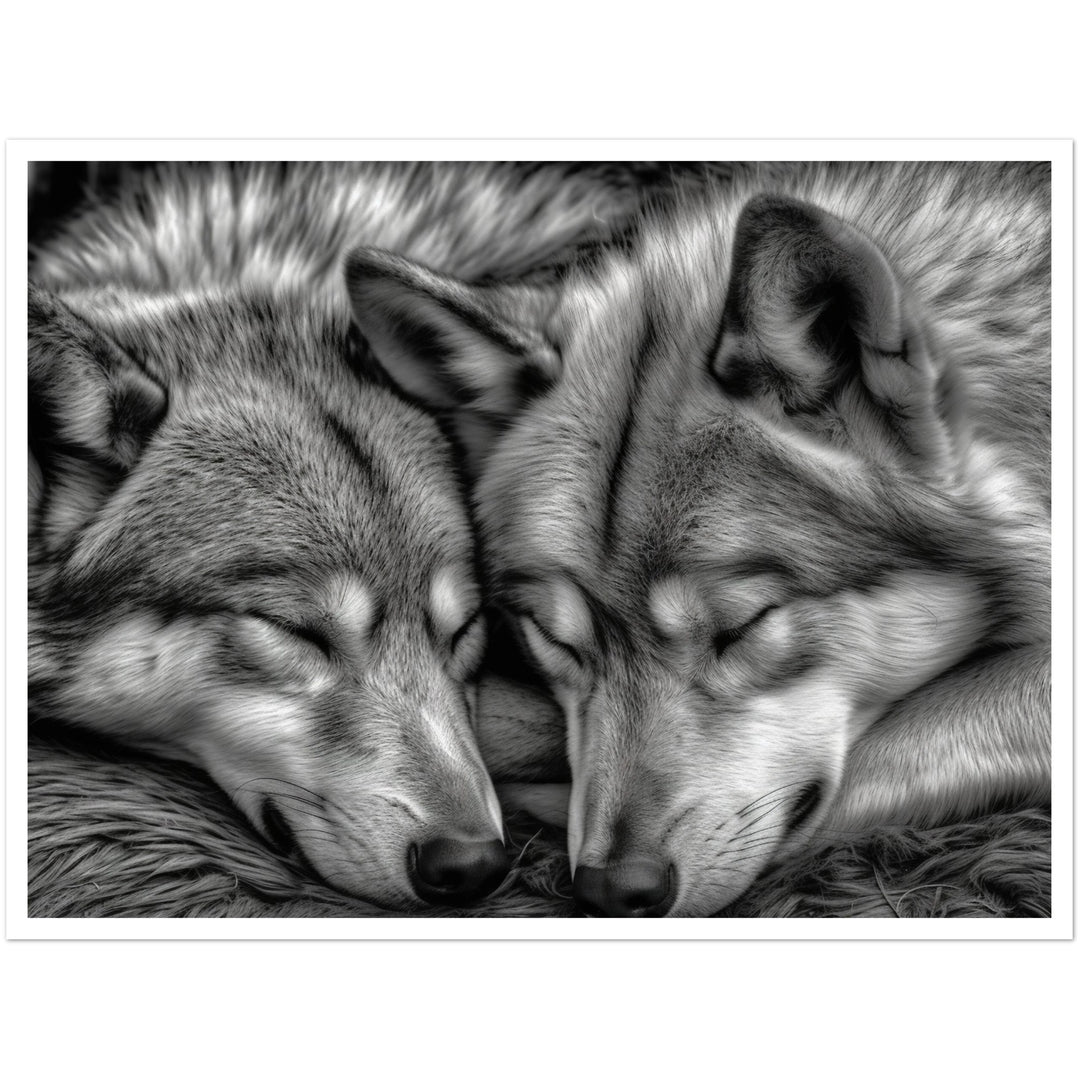 Serenity of the Pack - Sleeping Wolves