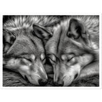 Load image into Gallery viewer, Serenity of the Pack - Sleeping Wolves