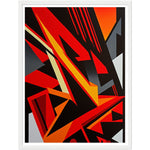 Load image into Gallery viewer, Red and Black Geometric Energy