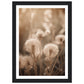 Hazy Dandelion Dreams Close-Up Photograph Wall Art Print