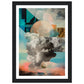 Celestial Cloud Collage Dreamscape Wall Art Print