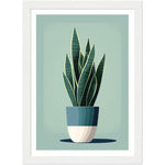Load image into Gallery viewer, Snake Plant Vase