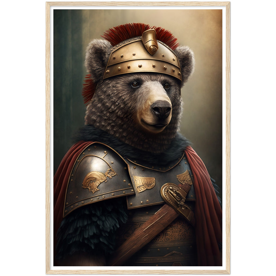 Roman Bear Warrior
