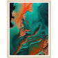 Oceanic Dreamscape Abstract Painting Wall Art Print