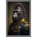 Load image into Gallery viewer, Renaissance Gorilla Wall Art Print