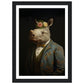 Regency Era Rhino Portraiture