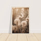 Hazy Dandelion Dreams Close-Up Photograph Wall Art Print