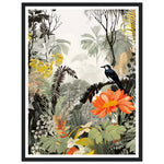 Load image into Gallery viewer, Lush Jungle Canopy Wall Art Print
