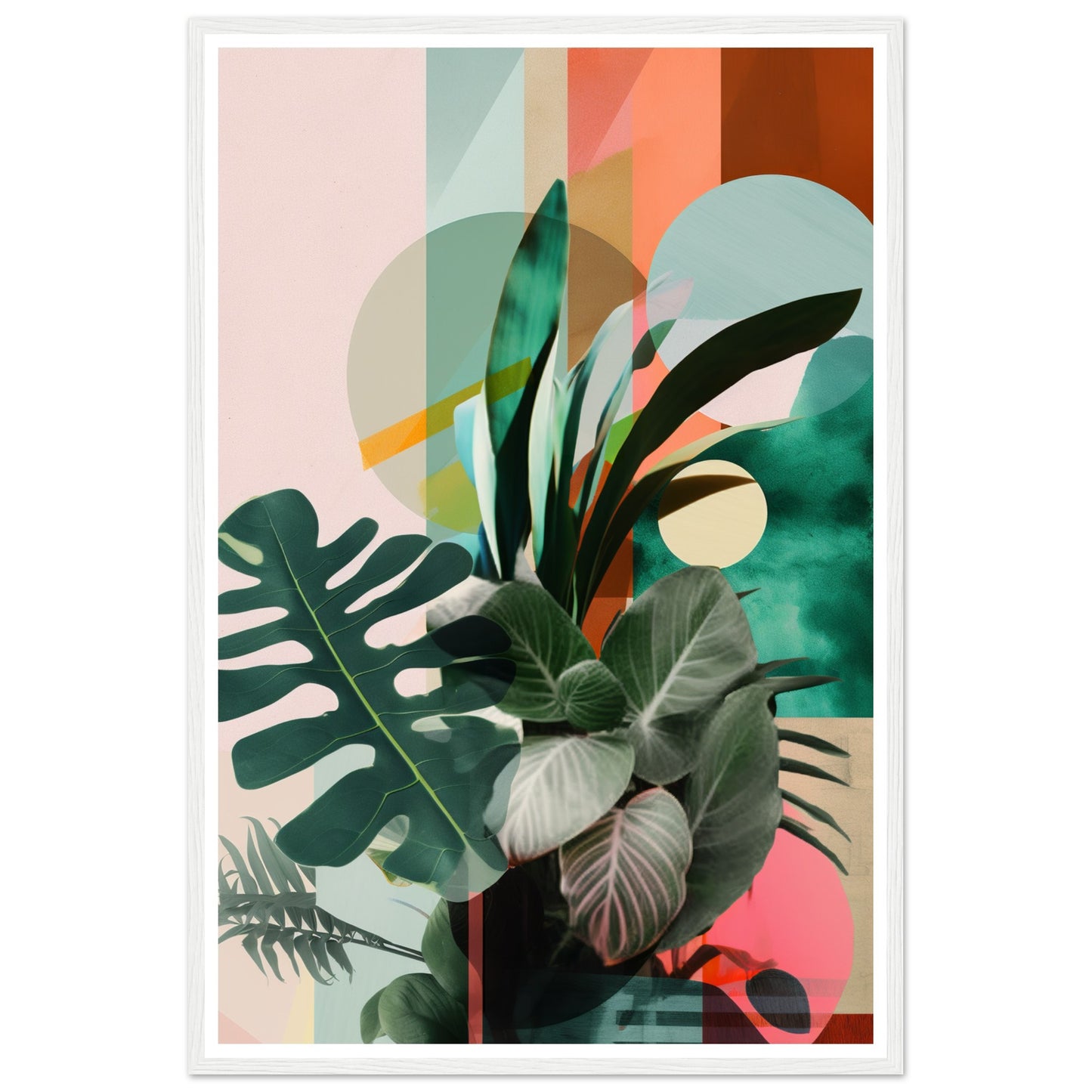 Flourishing Botanical Fantasia Wall Art Print