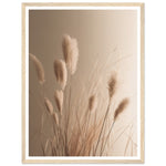 Load image into Gallery viewer, Hazy Reeds in Natural Hues Photograph Wall Art Print
