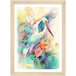 Load image into Gallery viewer, Pelican Party Wall Art Print