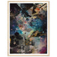 Stellar Space Art Collage Symphony Wall Art Print