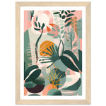 Load image into Gallery viewer, Plant Party Pretty Pastels Wall Art Print