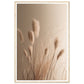 Hazy Reeds in Natural Hues Photograph Wall Art Print