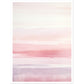 Minimalist Light Pink Blush Abstract Wall Art Print