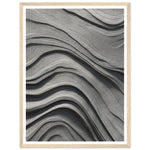 Load image into Gallery viewer, Abstract Concrete Current Textures Wall Art Print