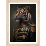 Load image into Gallery viewer, Regal Tiger: Military Majesty