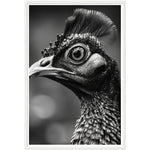 Load image into Gallery viewer, Peacock Perfection Photograph Wall Art Print