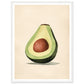 Tasty Sliced Avocado Kitchen Wall Art Print