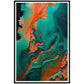 Oceanic Dreamscape Abstract Painting Wall Art Print