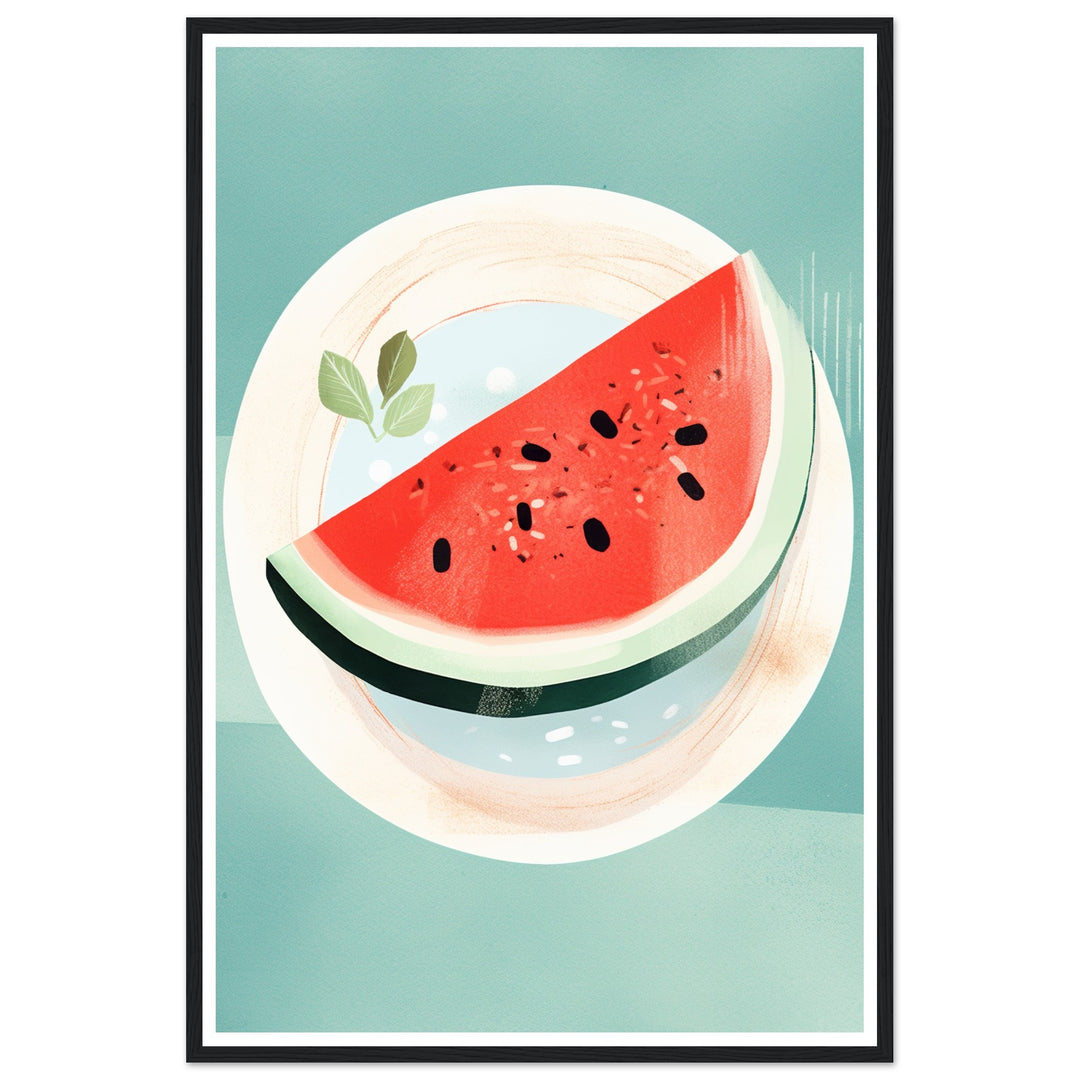 Serene Melon Slice