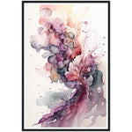 Load image into Gallery viewer, Nature&#39;s Dreamy Watercolor Abstraction Wall Art Print