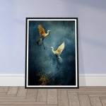 Load image into Gallery viewer, Serene Cranes Taking Flight
