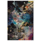 Stellar Space Art Collage Symphony Wall Art Print