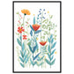 Wild Garden Flowers Wall Art Print