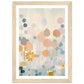 Blossoming Meadows Pastel Symphony Wall Art Print