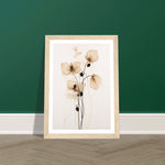 Load image into Gallery viewer, Muted Floral Beauty Wall Art Print
