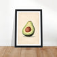 Tasty Sliced Avocado Kitchen Wall Art Print