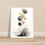 Load image into Gallery viewer, Celestial Minimalist Abstract Shapes Wall Art Print