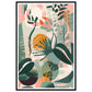 Plant Party Pretty Pastels Wall Art Print