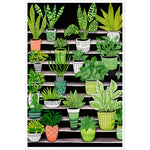 Load image into Gallery viewer, Vibrant Contrasting Potted House Plants Wall Art Print